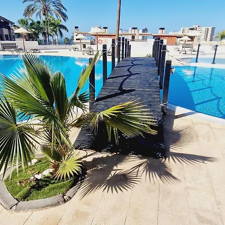 Paraiso 2 Bedroom Terrace Wifi Free Feriehus *