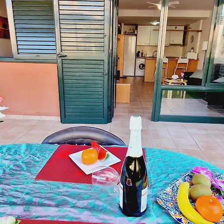Feriehus Paraiso 2 Bedroom Terrace Wifi Free Playa Paraíso