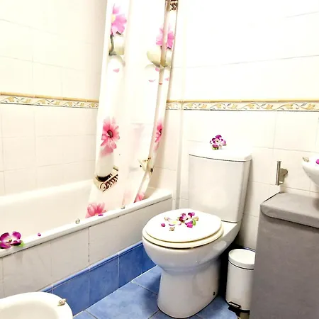 Σπίτι διακοπών Paraiso 2 Bedroom Terrace Wifi Free *