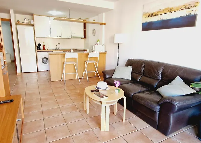 Paraiso 2 Bedroom Terrace Wifi Free Nyaraló Playa Paraiso